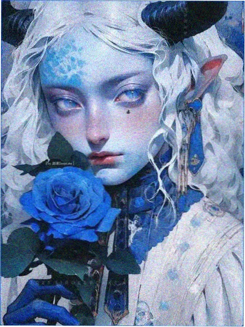 短剧《电梯里的第七个人》竖版封面